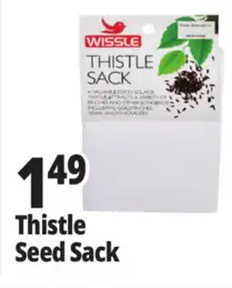 Ocean State Job Lot Wissle Thistle Sack Bird Feeder offer