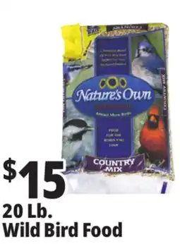 Ocean State Job Lot Wild Bird Food 20 lbs offer