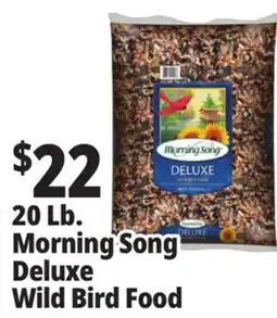 Ocean State Job Lot Morning Song Deluxe Wild Bird Food 20 lbs offer