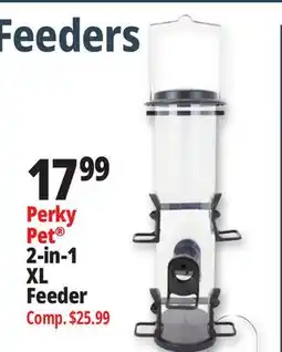 Ocean State Job Lot Perky-Pet 2-In-1 XL Bird Feeder offer