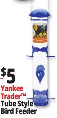 Ocean State Job Lot Tube Bird Feeder offer