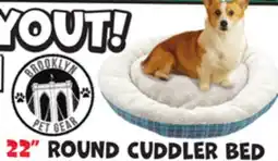 Ollie's 22 ROUND CUDDLER BED offer
