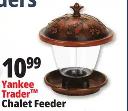 Ocean State Job Lot Yankee Trader Chalet Feeder offer