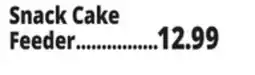 Ocean State Job Lot C&S EZ Fill Suet Cake or Snak Feeder offer