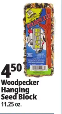 Ocean State Job Lot C&S Woodpecker Brick 11.25 oz offer