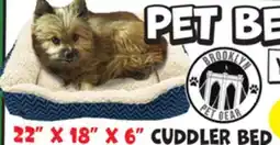 Ollie's 22 X 18 X 6 CUDDLER BED offer