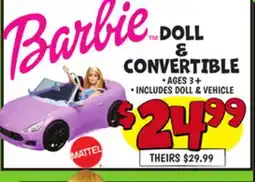 Ollie's DOLL & CONVERTIBLE offer