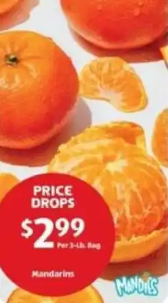Aldi Mandarins offer