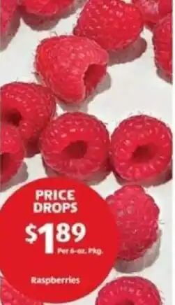 Aldi Raspberries offer