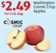 Aldi Washington Cosmic Crisp Apples offer