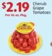 Aldi Cherub Grape Tomatoes offer
