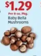 Aldi Baby Bella Mushrooms offer