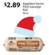 Aldi Appleton Farms Pork Sausage offer