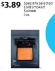 Aldi Specially Selected Cold Smoked Salmon offer
