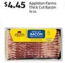 Aldi Appleton Farms Thick Cut Bacon offer