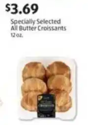Aldi Specially Selected All Butter Croissants offer