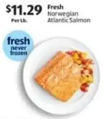 Aldi Fresh Norwegian Atlantic Salmon offer