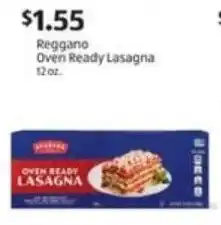 Aldi Reggano Oven Ready Lasagna offer