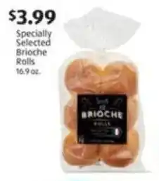 Aldi Specially Selected Brioche Rolls offer