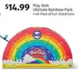 Aldi Play-Doh Ultimate Rainbow Pack offer