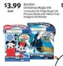 Aldi Bendon Christmas Magic Ink offer