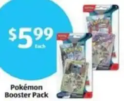 Aldi Pokémon Booster Pack offer