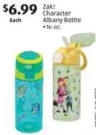 Aldi Zak! Character Albany Bottle offer