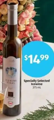 Aldi Specially Selected Icewine offer