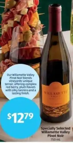 Aldi Specially Selected Willamette Valley Pinot Noir offer