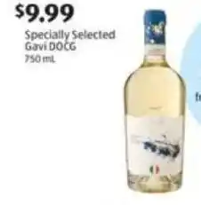 Aldi Specially Selected Gavi DOCG offer