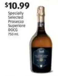 Aldi Specially Selected Prosecco Superiore offer