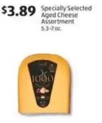 Aldi Specially Selected Aged Cheese Assortment offer