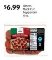 Aldi Simms Thick Cut Pepperoni offer