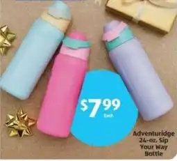 Aldi Adventuridge Sip Your Way Bottle offer