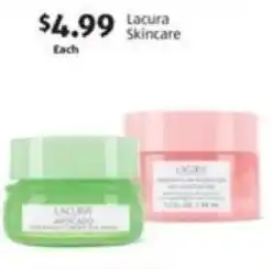 Aldi Lacura Skincare offer
