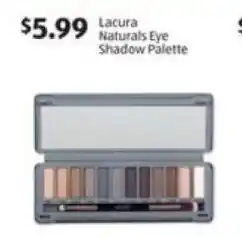 Aldi Lacura Naturals Eye Shadow Palette offer
