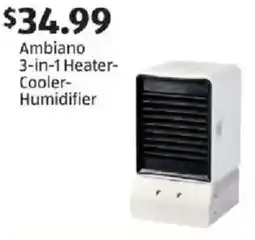 Aldi Ambiano 3-in-1 Heater- Cooler- Humidifier offer
