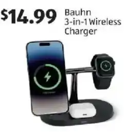 Aldi Bauhn 3-in-1 Wireless Charger offer