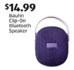 Aldi Bauhn Clip-On Bluetooth Speaker offer