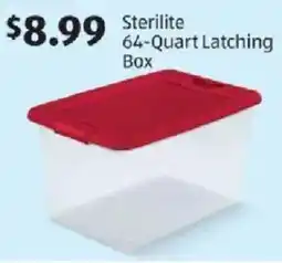 Aldi Sterilite 64-Quart Latching Box offer