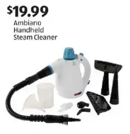 Aldi Ambiano Handheld Steam Cleaner offer
