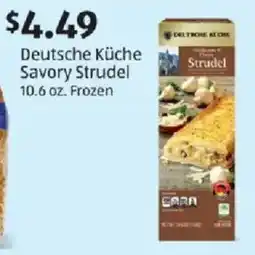 Aldi Deutsche Küche Savory Strudel offer