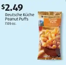 Aldi Deutsche Küche Peanut Puffs offer