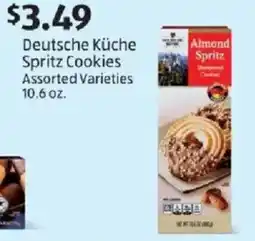 Aldi Deutsche Küche Spritz Cookies offer