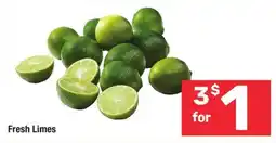 Albertsons Fresh Limes offer