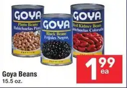 Albertsons Goya Beans offer