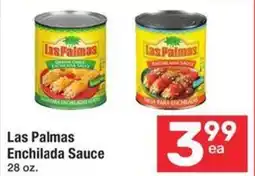 Albertsons Las Palmas Enchilada Sauce offer