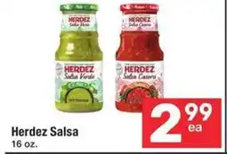 Albertsons Herdez Salsa offer