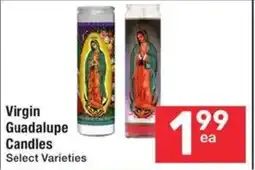 Albertsons Virgin Guadalupe Candles offer
