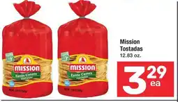 Albertsons Mission Tostadas offer